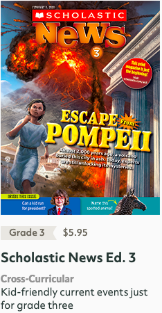 Scholastic News | Scholastic Classroom Magazines